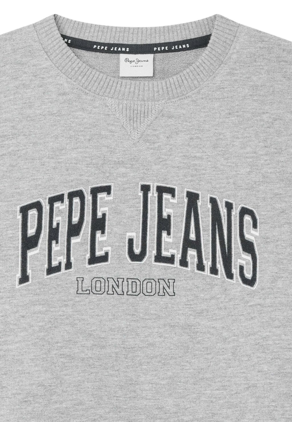 

Толстовка с капюшоном Pepe Jeans, серый