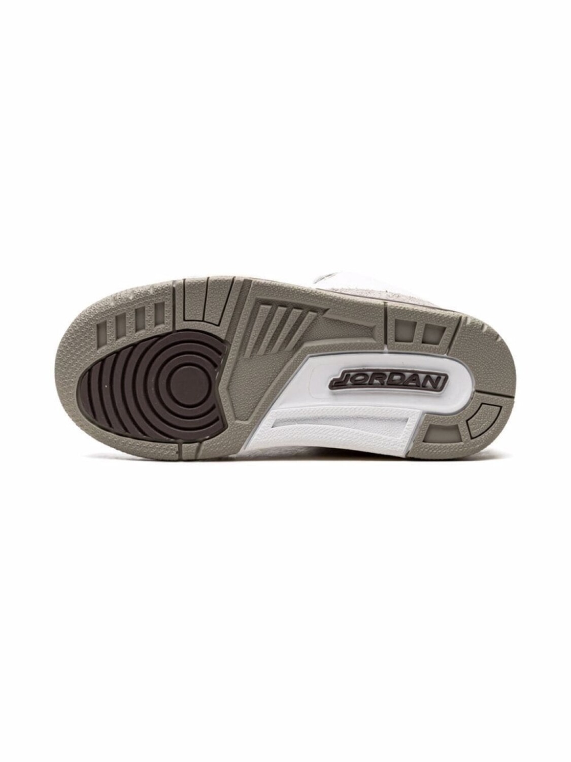 Jordan кроссовки Air Jordan 3 Retro, белый — фото 4