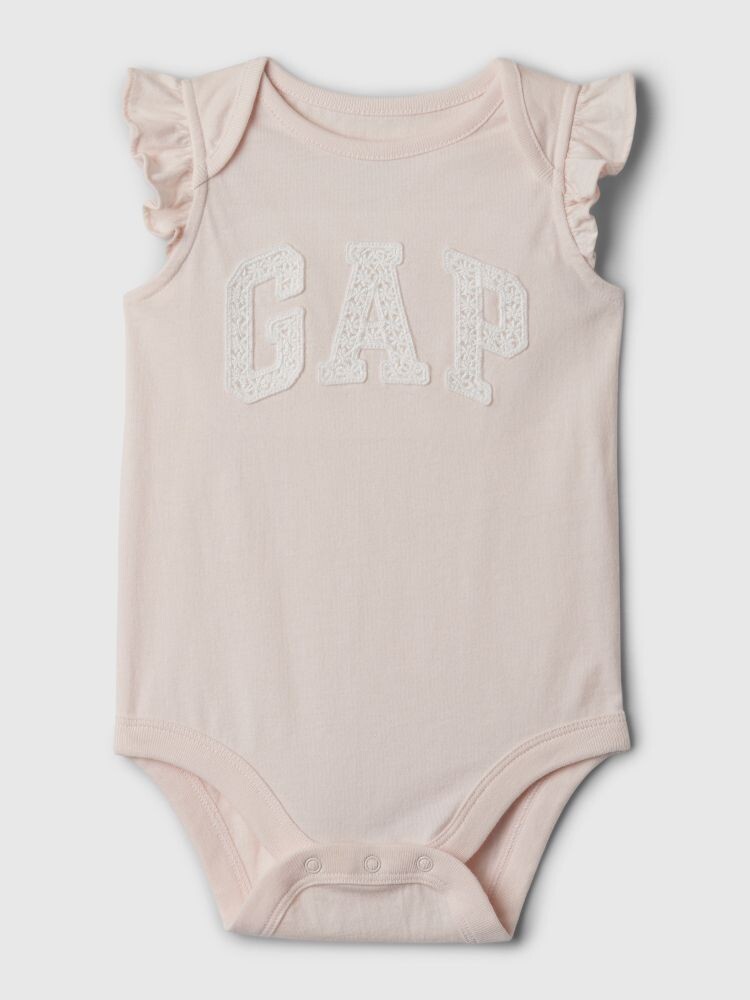 

Боди с логотипом Gap, розовый