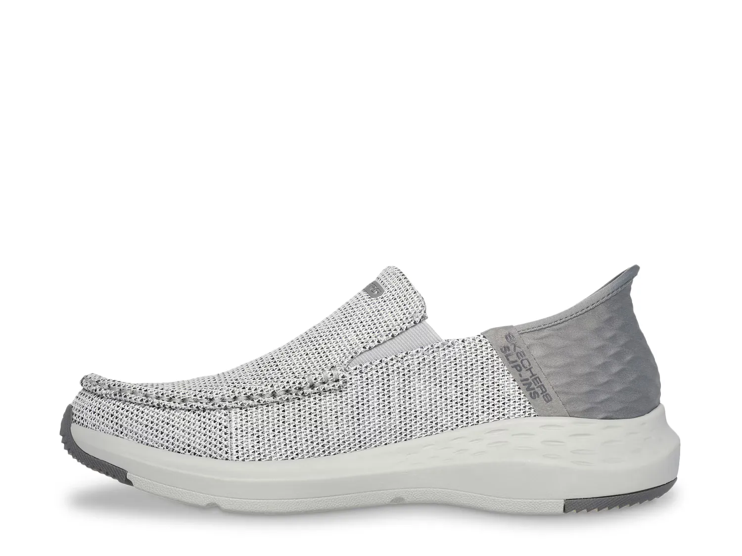 Кроссовки Hands Free Slip-Ins Parson Mox Slip-On Skechers, серый — фото 3