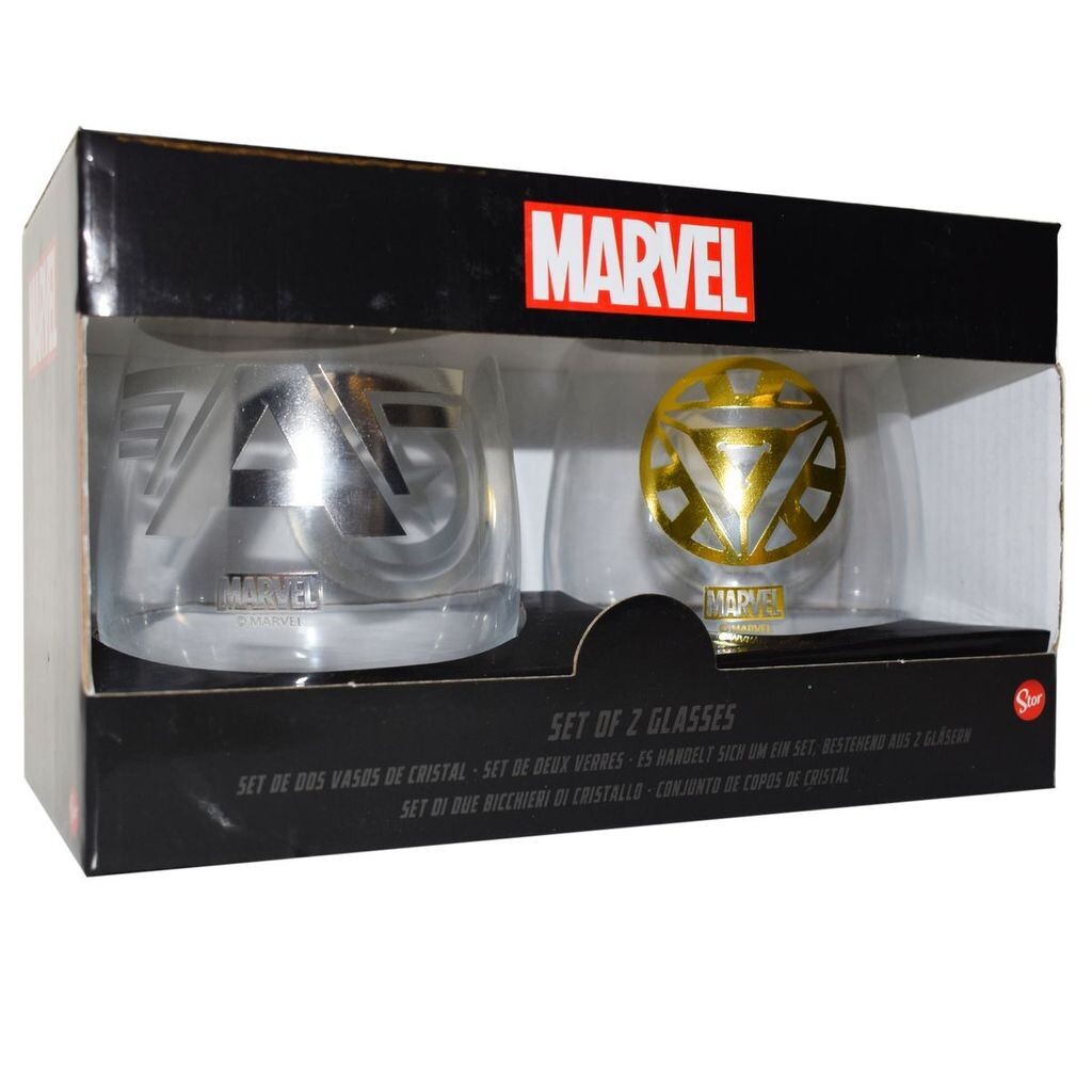 

Marvel Avengers — Набор очков — Капитан Америка и Железный человек