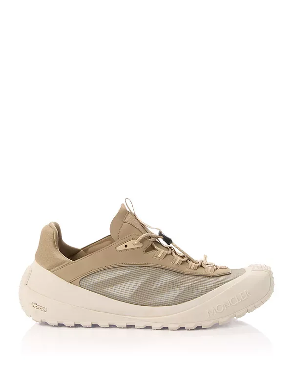 Низкие кроссовки Trailgrip LP Moncler, Tan — фото 3