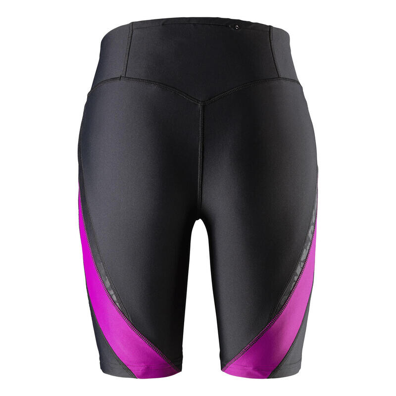 

Спортивные шорты Lascana Active, цвет schwarz/violett
