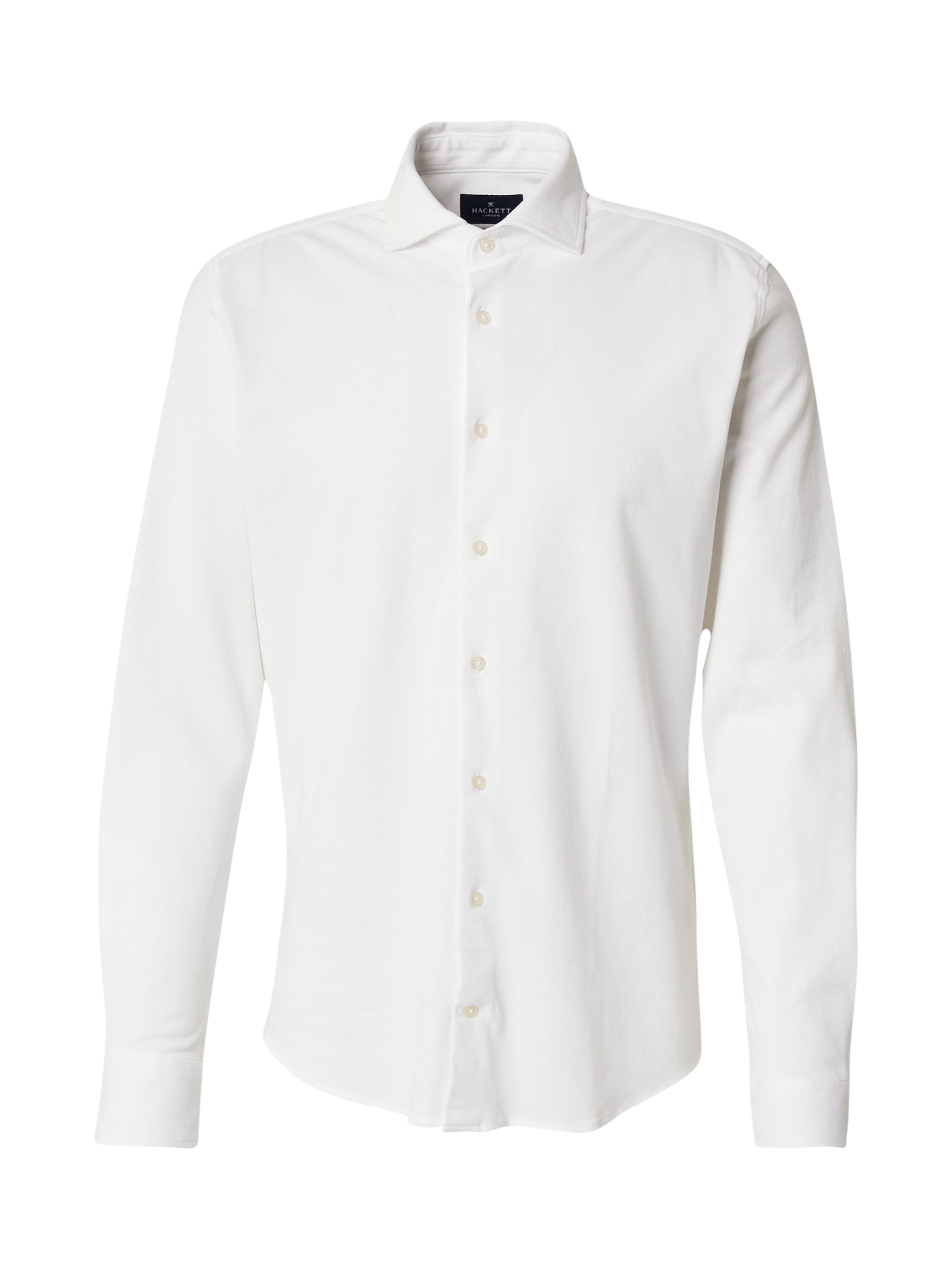 

Hackett London Рубашка на пуговицах Regular fit в белом цвете