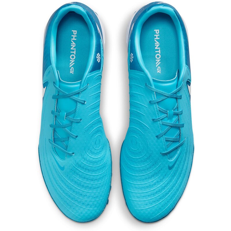 Футбольные бутсы для кортов с твердым покрытием Phantom GX II Academy TF Nike, мультиколор — фото 3