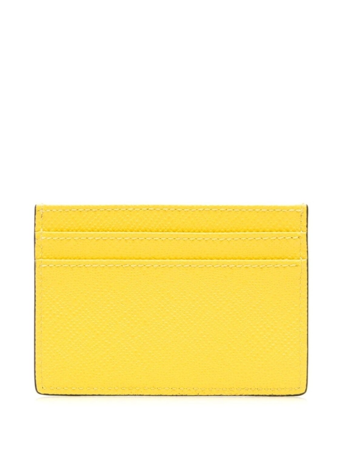 

Визитница Smythson Flat, желтый