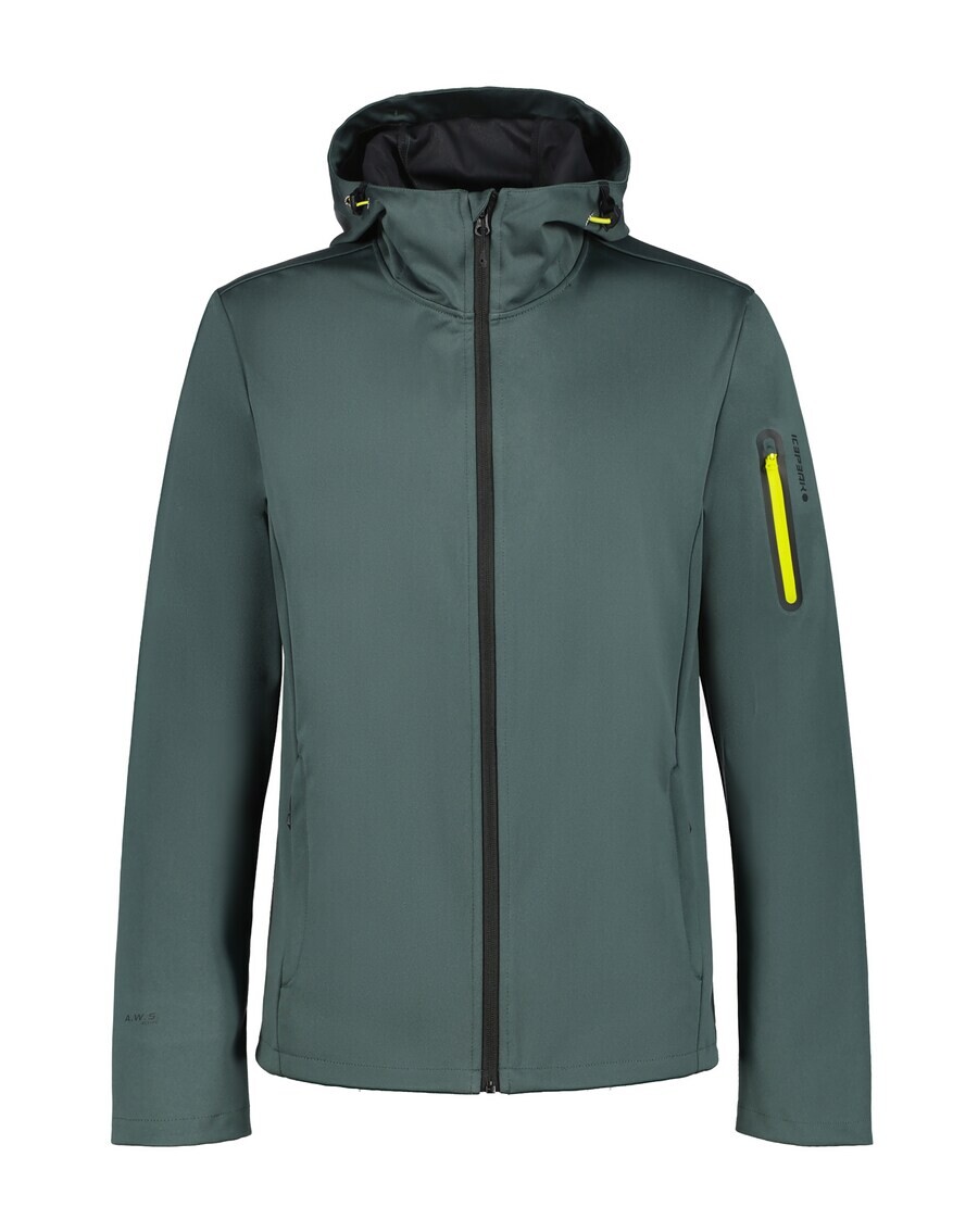 

Куртка софтшелл ICEPEAK Outdoor jacket, оливковый