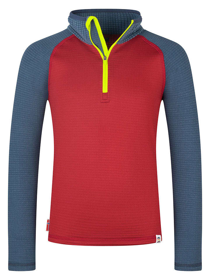 

Trollkids Функциональная рубашка "Rauland" красного цвета