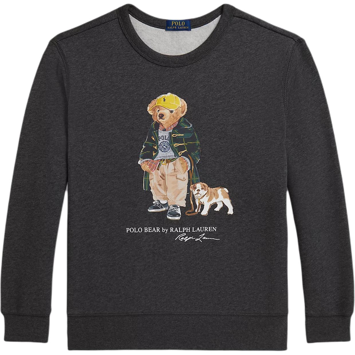 

Свитшот Kids' Polo Ralph Lauren, темно-серый