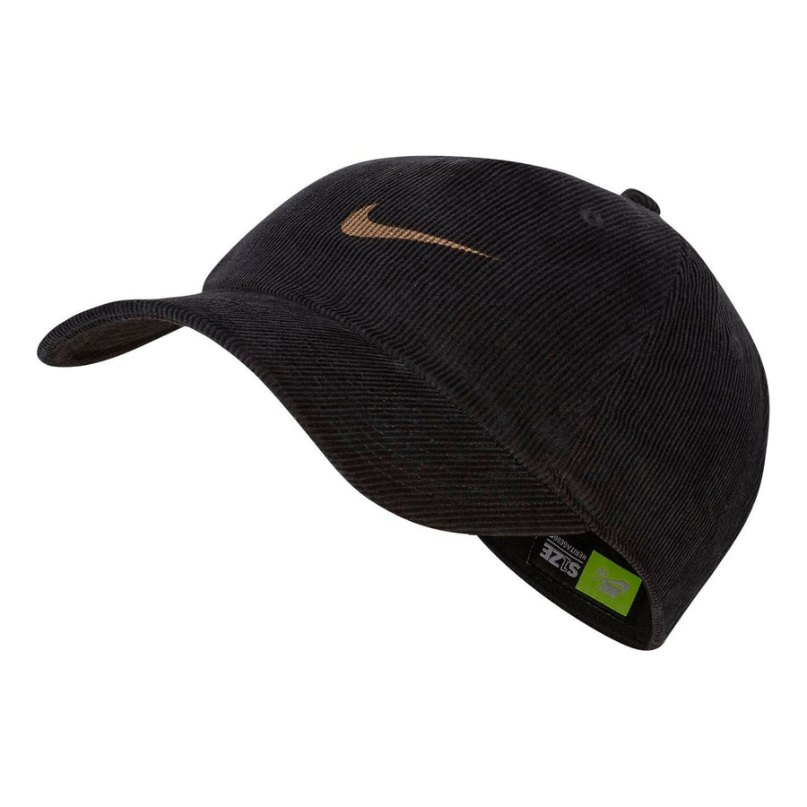 

Бейсболка Nike SB Corduroy Cap 'Black', черный