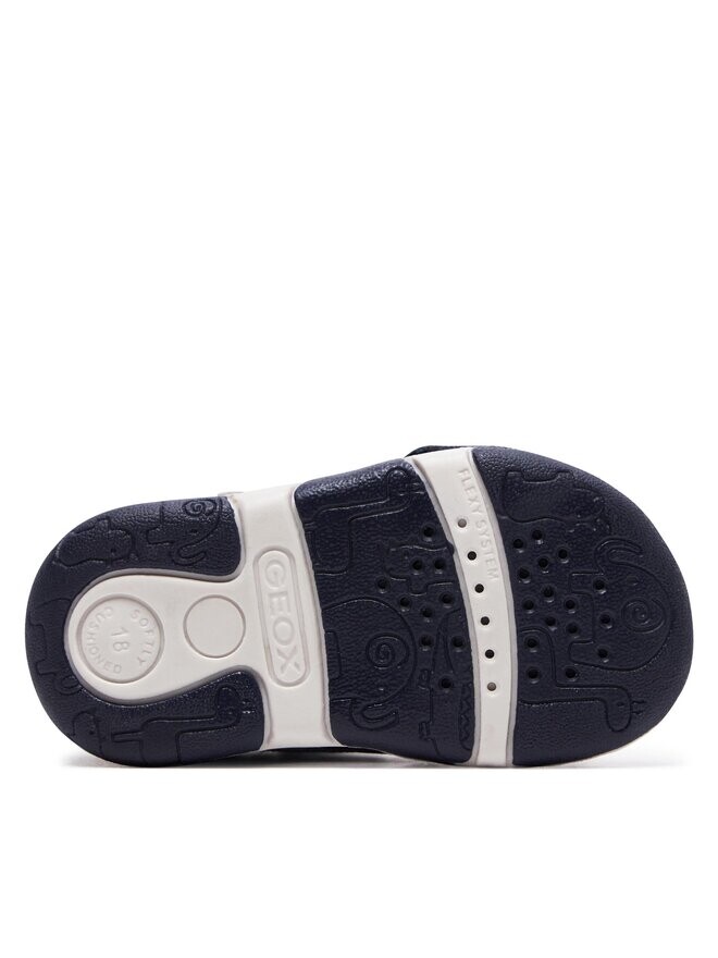 Сандалии B Sandal Tapuz Boy B450XB 000BC Geox, темно-синий — фото 4