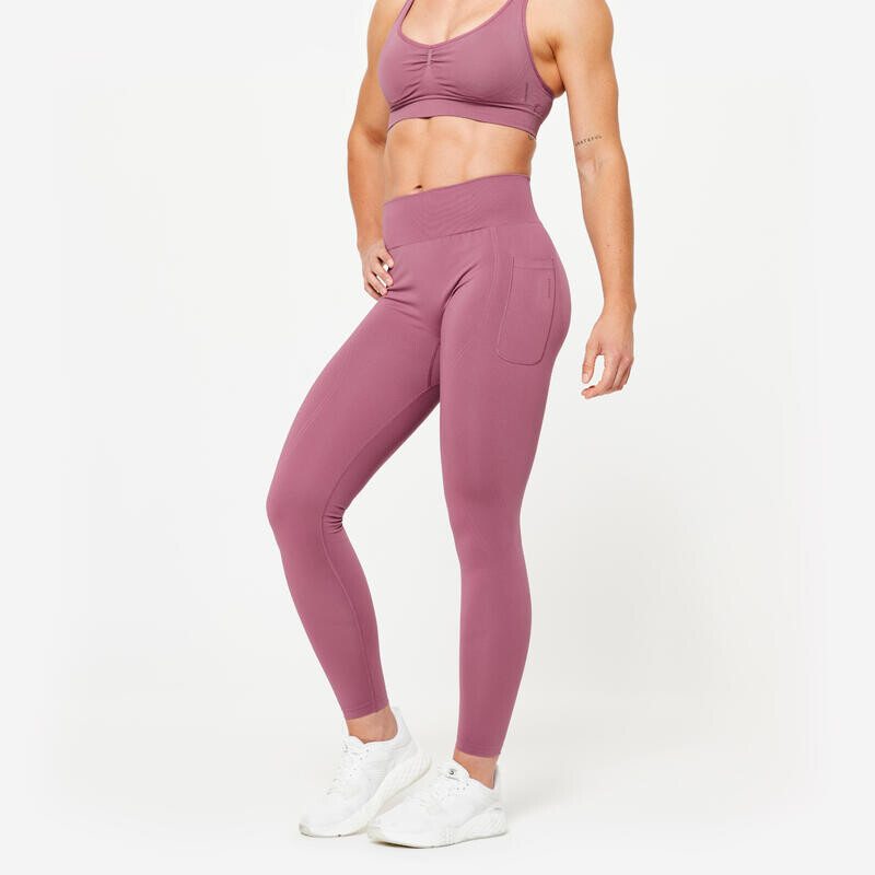 

Спортивные леггинсы Domyos, цвет altviolett