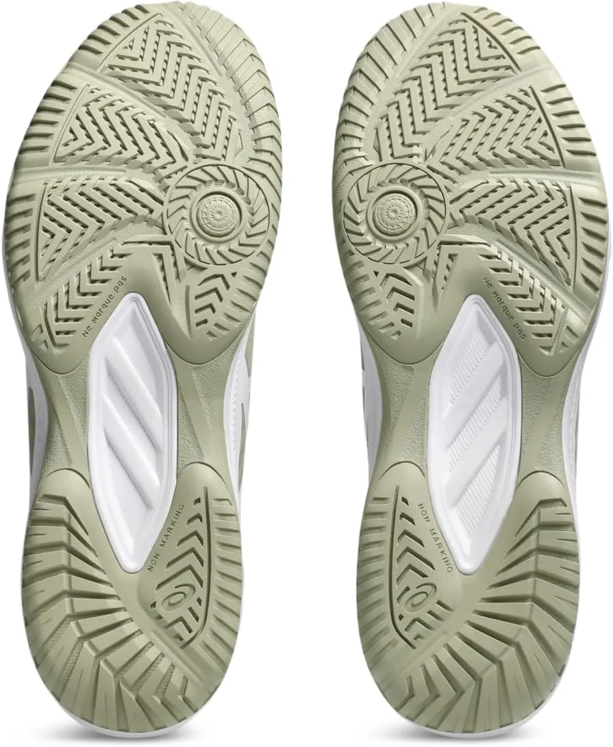 Волейбольные кроссовки Asics Men's Upcourt 6, хаки/белый — фото 2
