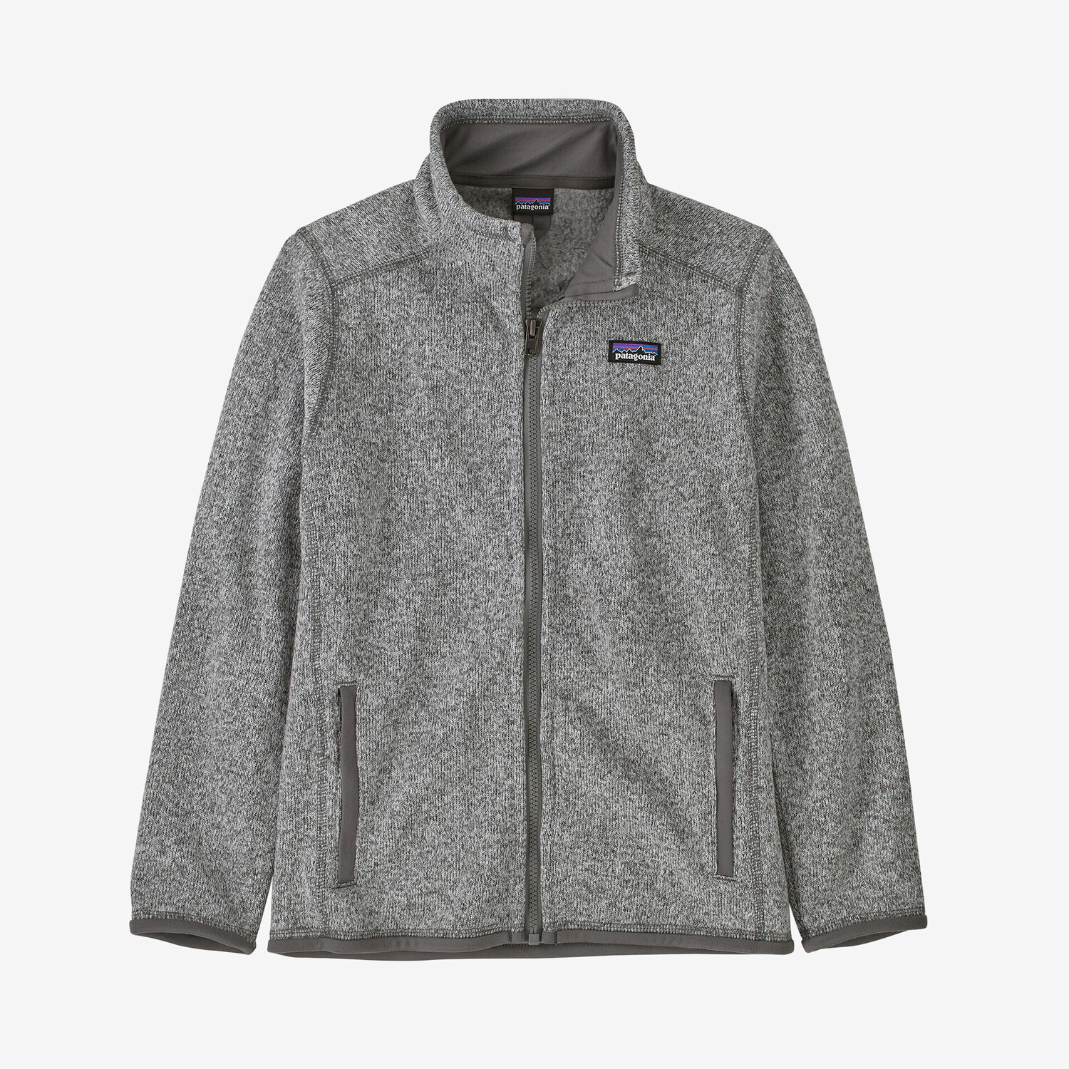 

Детский свитер, флисовая куртка Patagonia, белый