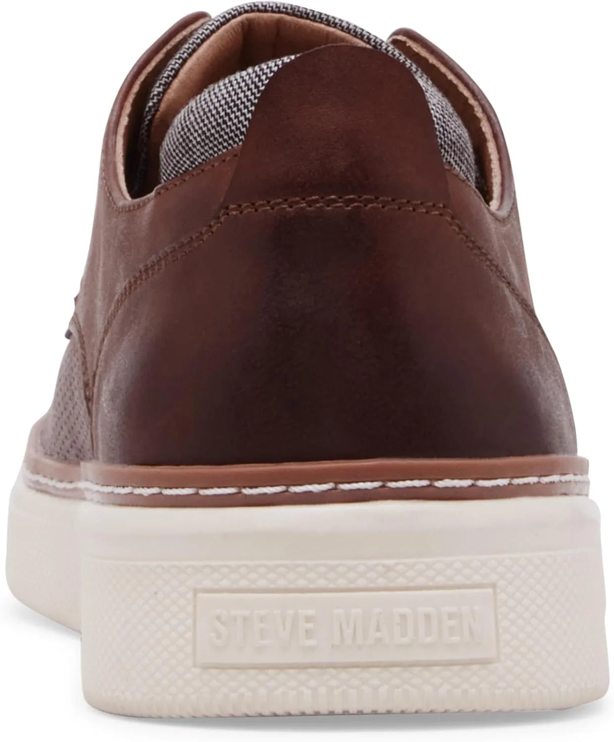 Мужские оксфордские туфли Ormani от Steve Madden, Cognac — фото 3