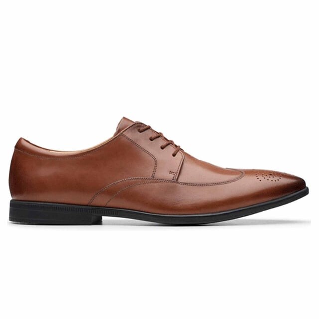 

Мужские кроссовки Bampton Wing Clarks, коричневый