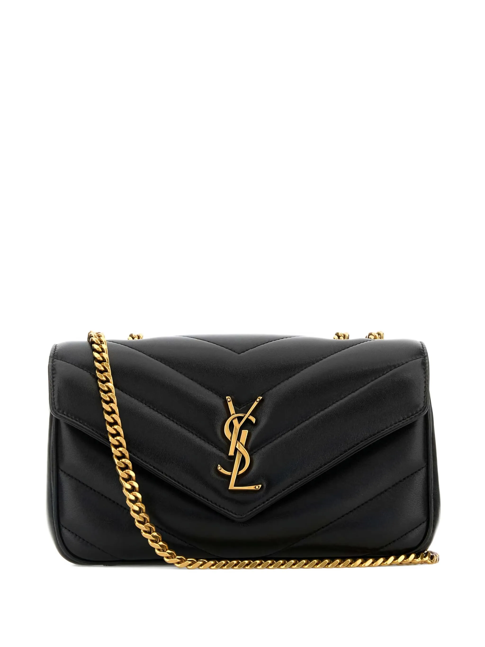 

Маленькая сумка на плечо LouLou Saint Laurent, черный