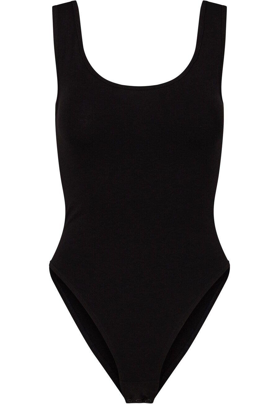 

Классический топ Urban Classics Shirt Bodysuit, черный