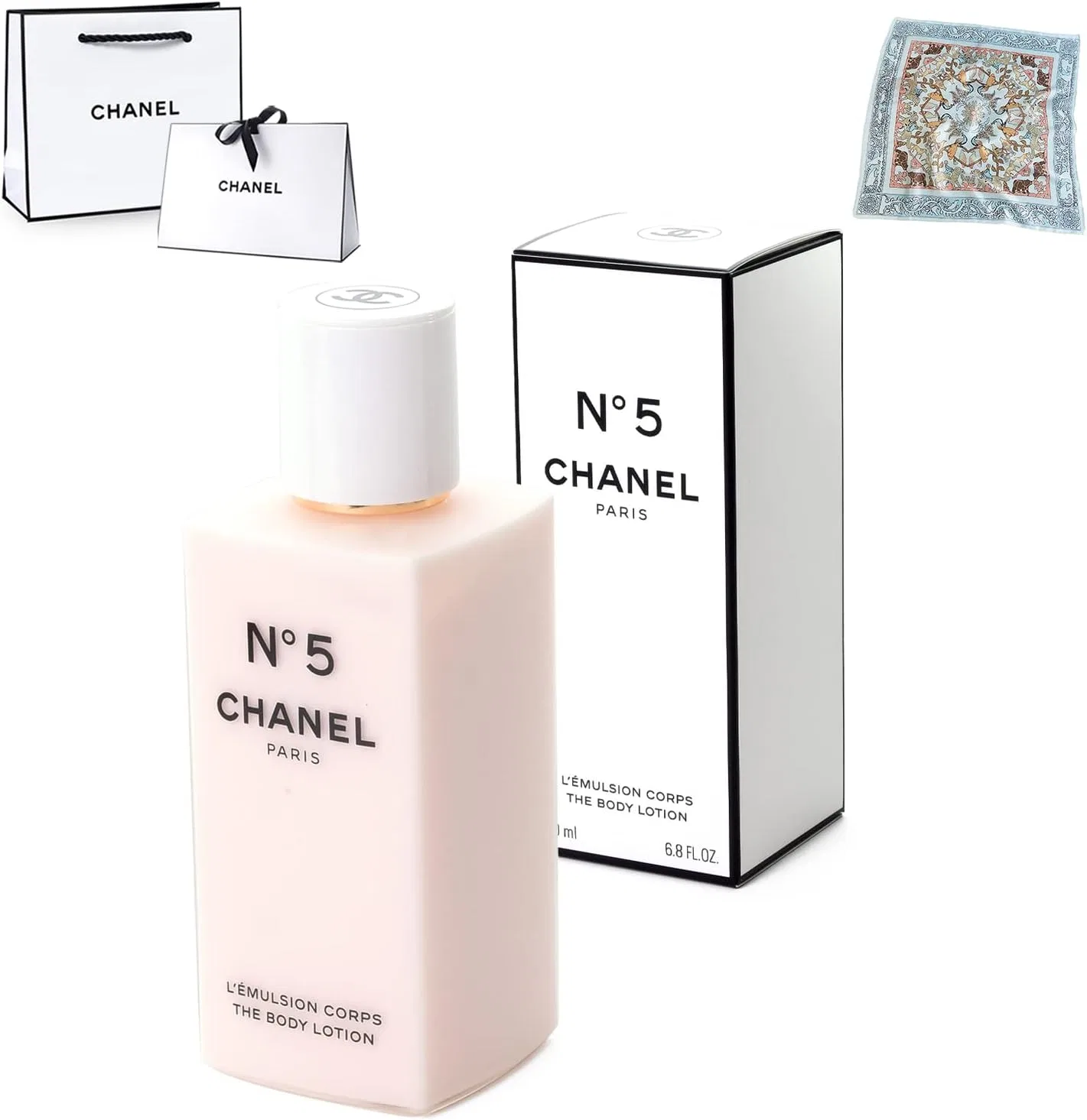 Лосьон для тела Chanel N°5 200 мл