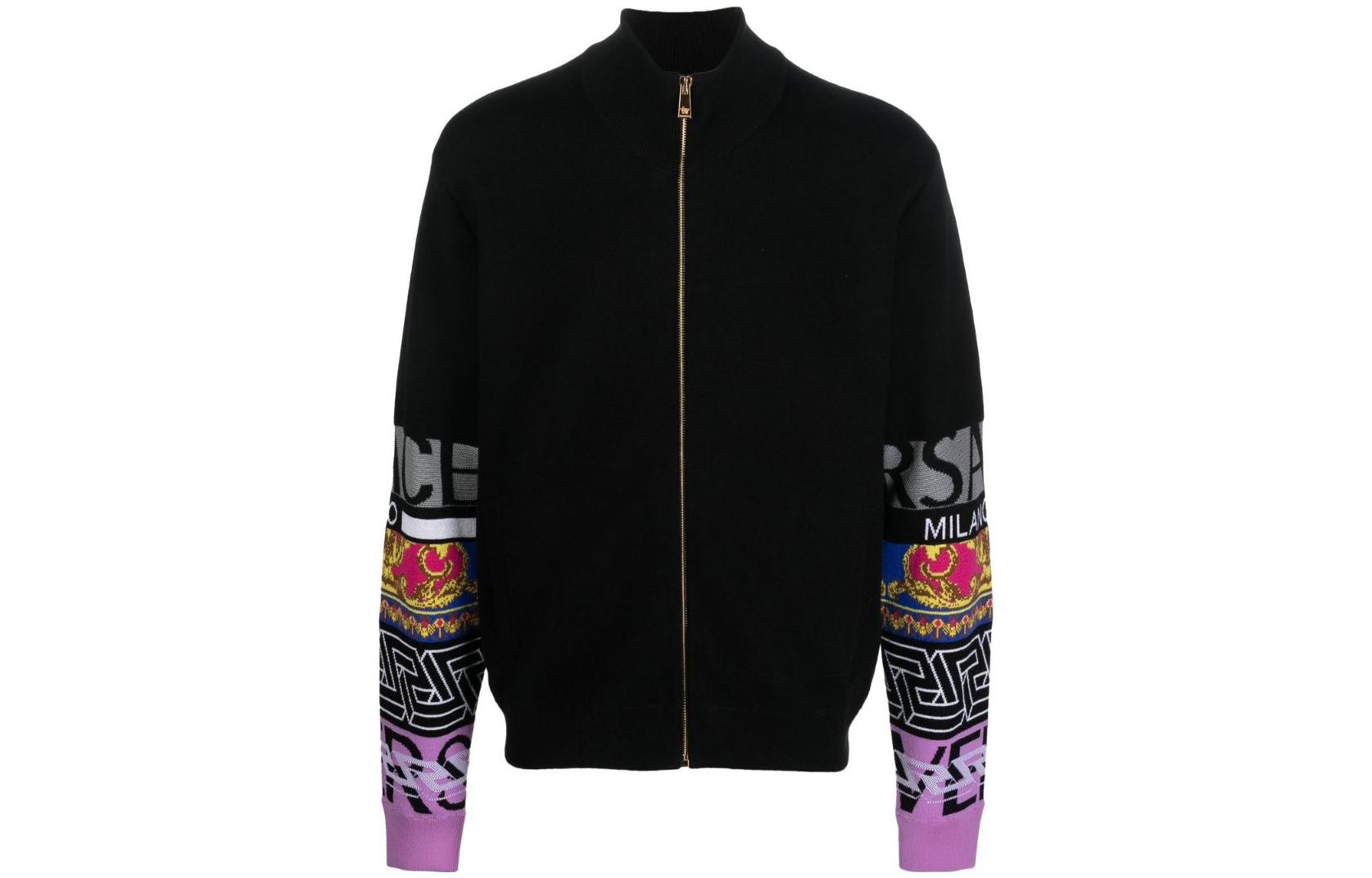 

Свитер мужской черный VERSACE