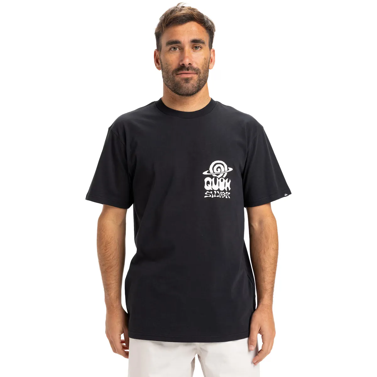 

Мужская футболка Ev Cosmic Vibration Quiksilver, чёрный
