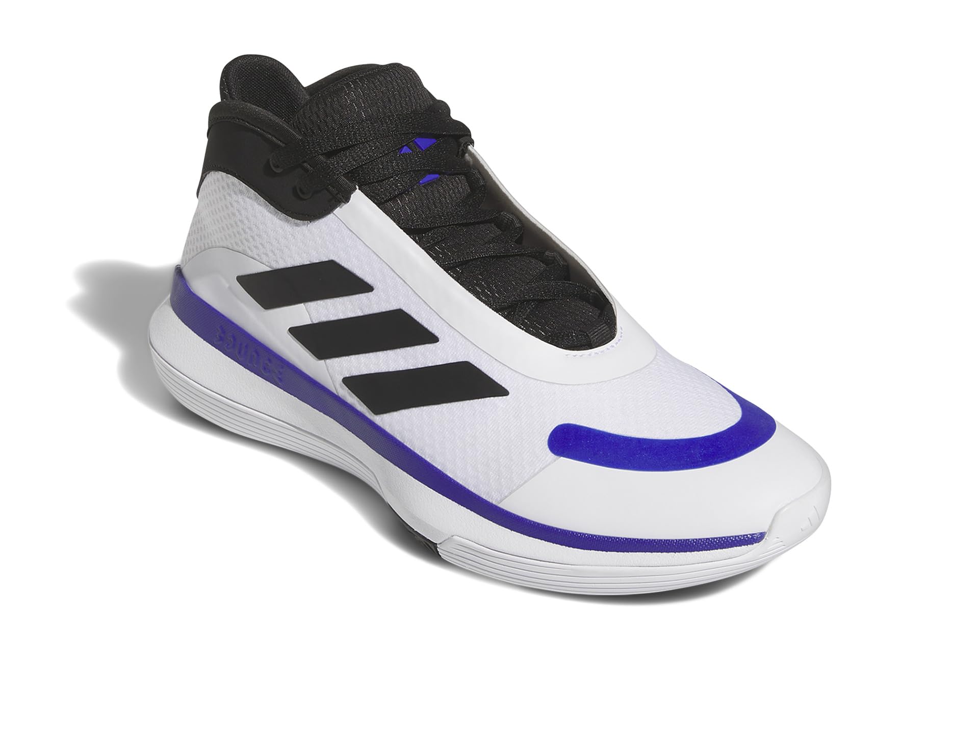 Кроссовки Unisex adidas Bounce Legends Low Trainers, цвет White/Black/Lucid Blue