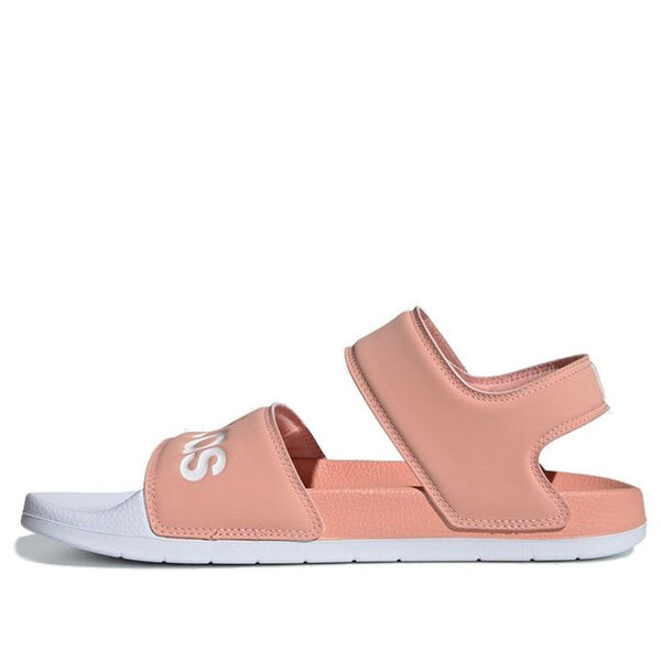 Сандалии adilette розовые сандалии Adidas, розовый