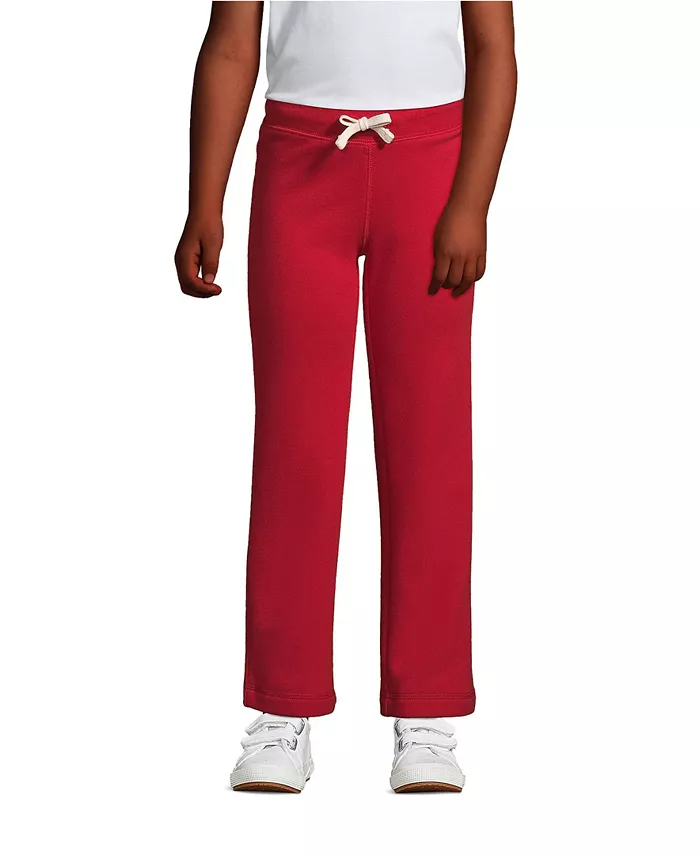 

Школьная форма для девочек спортивные брюки Lands' End, красный