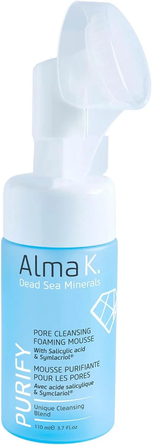 Пенка для умывания Alma K — Pore Cleansing Foaming Mousse с салициловой кислотой, 109 мл