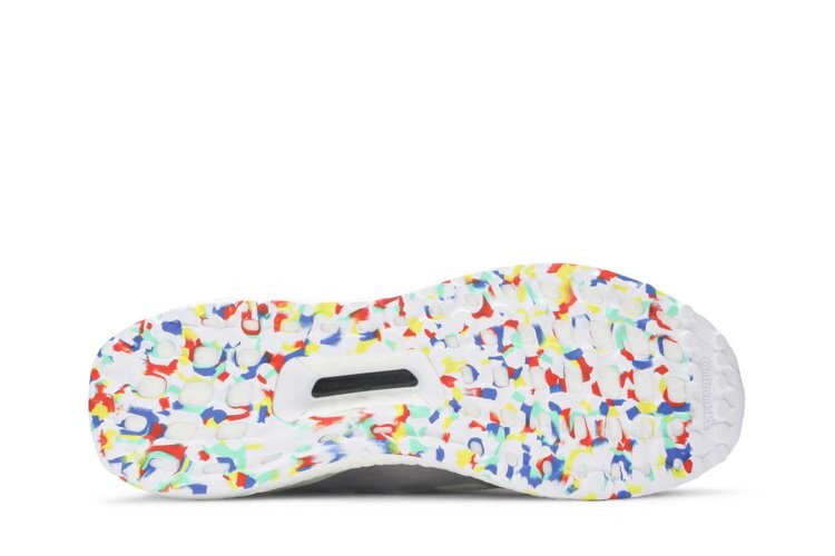 Кроссовки Adidas UltraBoost Mid 'Multicolor White', белый — фото 4