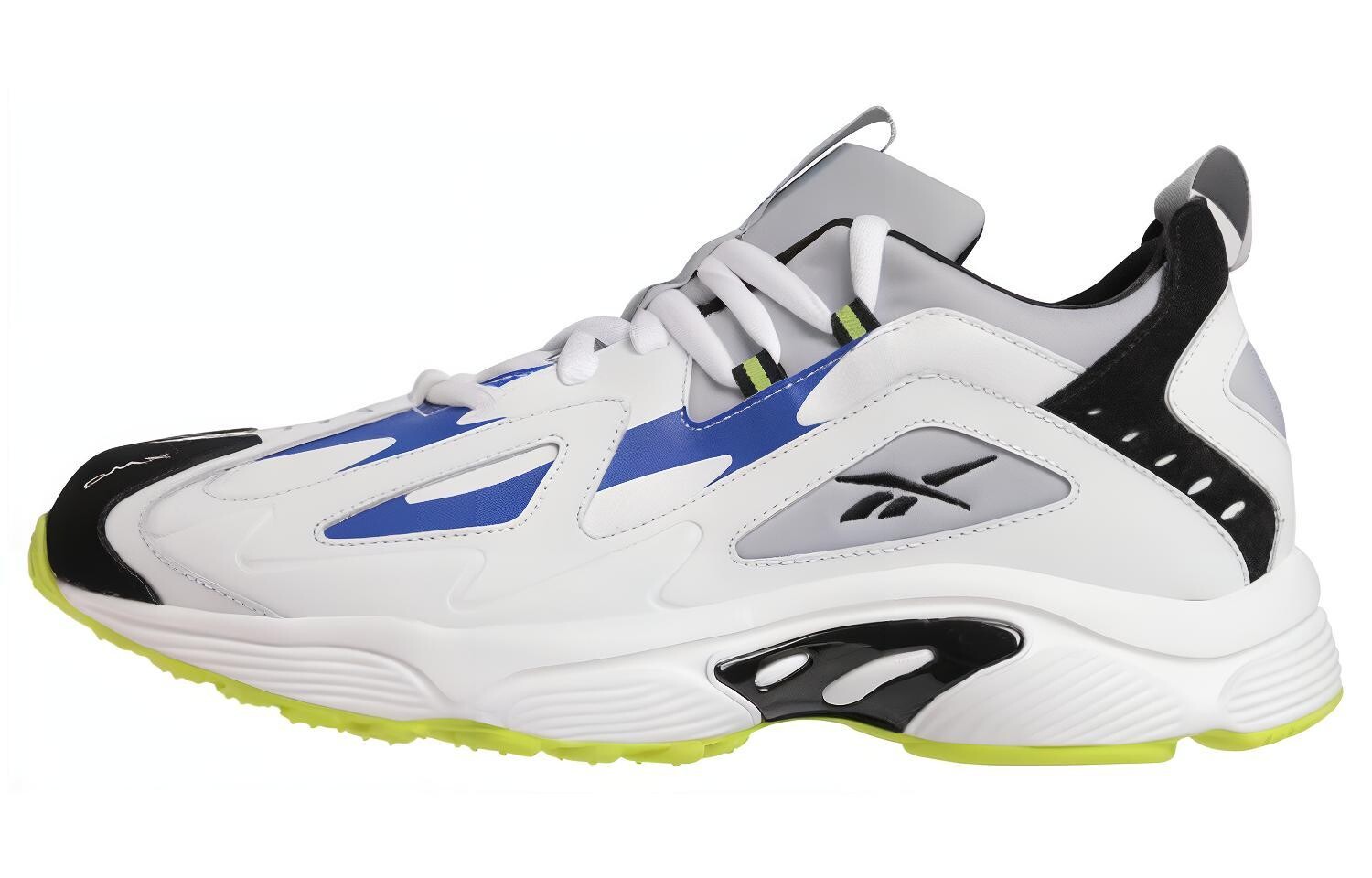 

Reebok DMX Series 1200 LT 'White Blue Lime'
