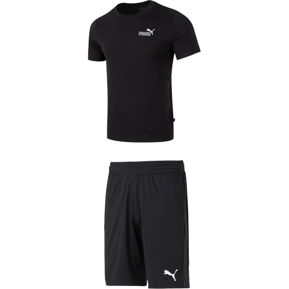 

Повседневная спортивная одежда для мужчин, черный цвет Puma, черный