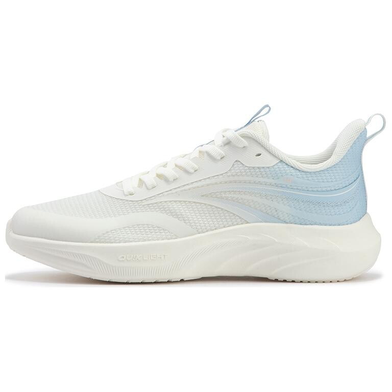 

Кроссовки женские с низким верхом Feather White/glacial Blue 361°