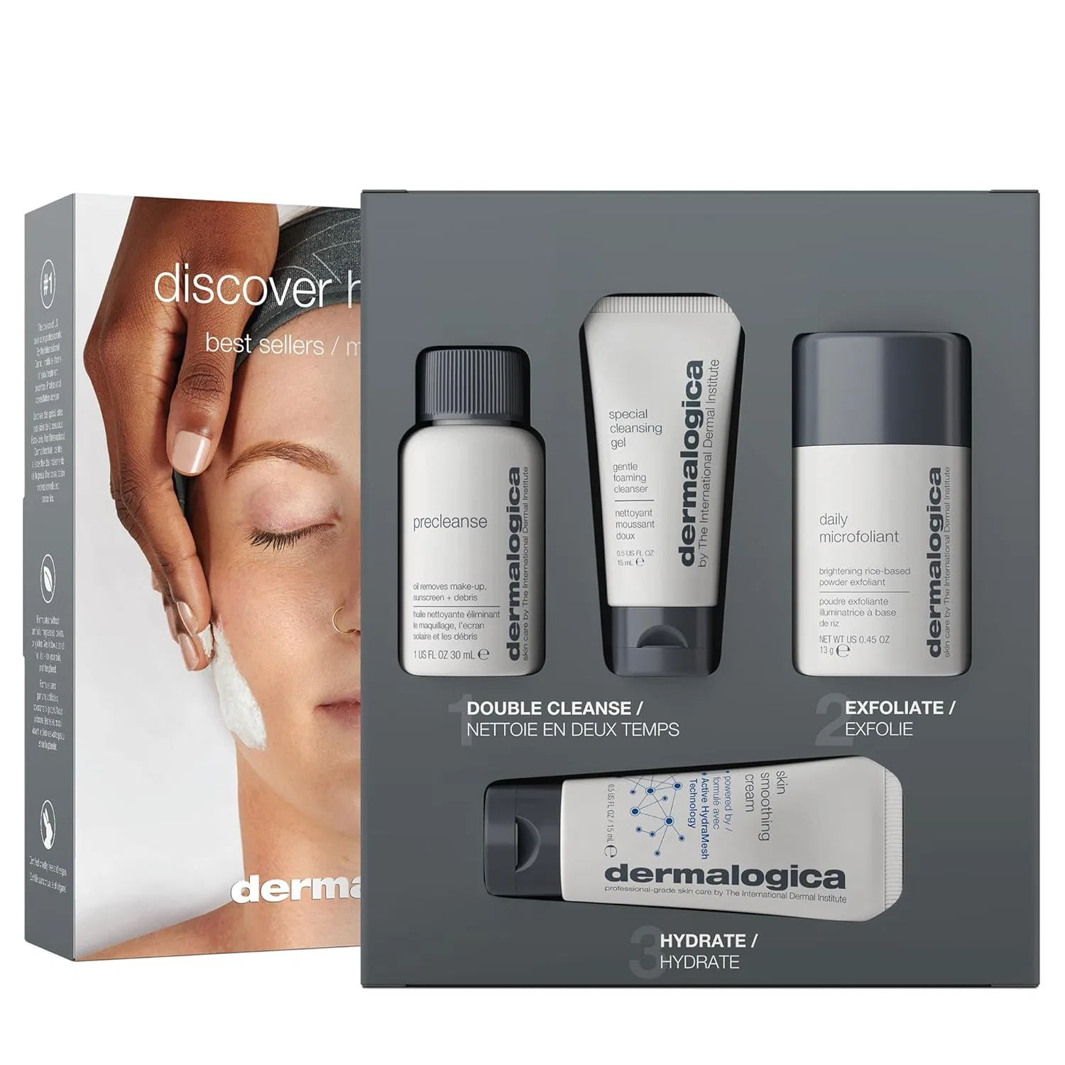 Набор для знакомства с уходом Discover Healthy Skin от Dermalogica Dermalogica — фото 2
