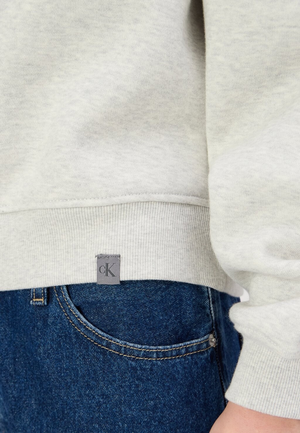 

Толстовка CONTEMPORARY HOODIE Calvin Klein Jeans, серый