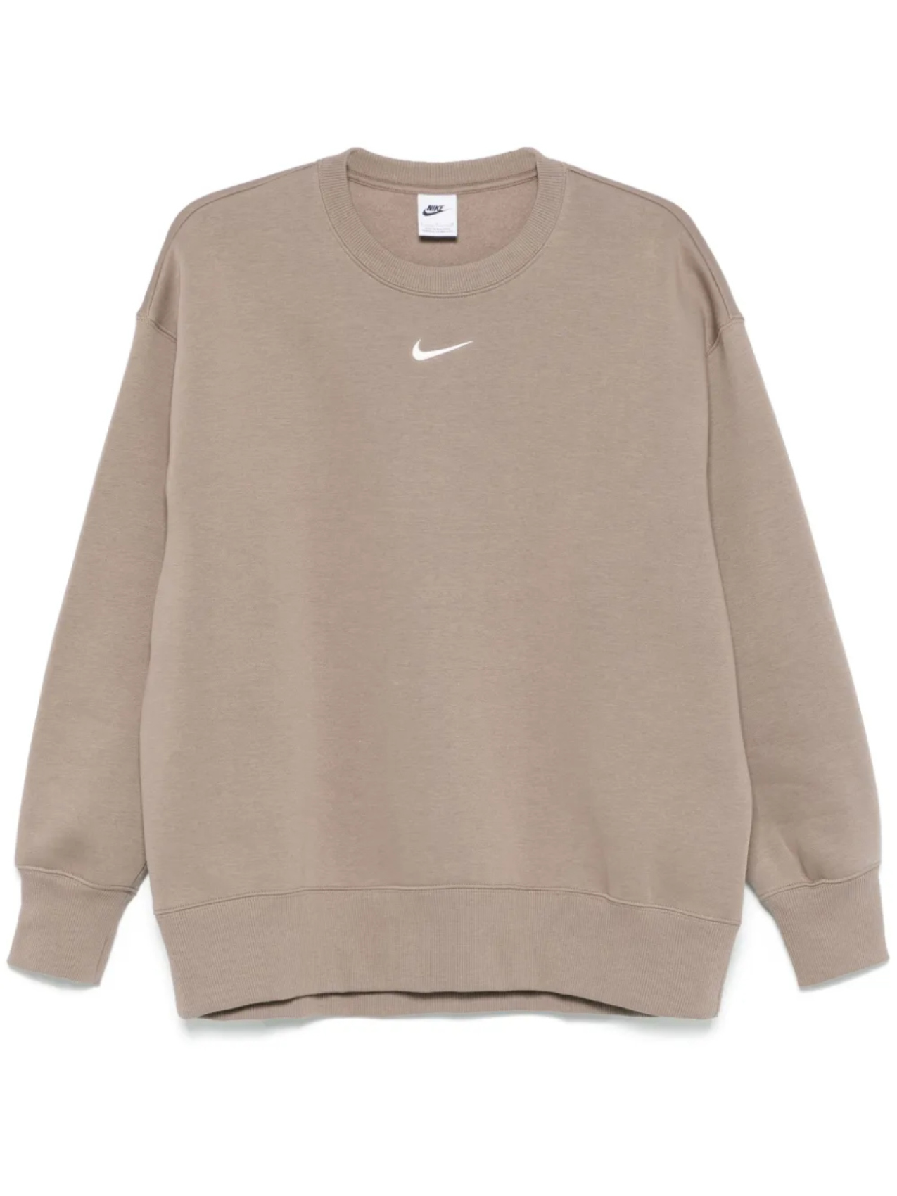 

Nike толстовка из джерси, коричневый