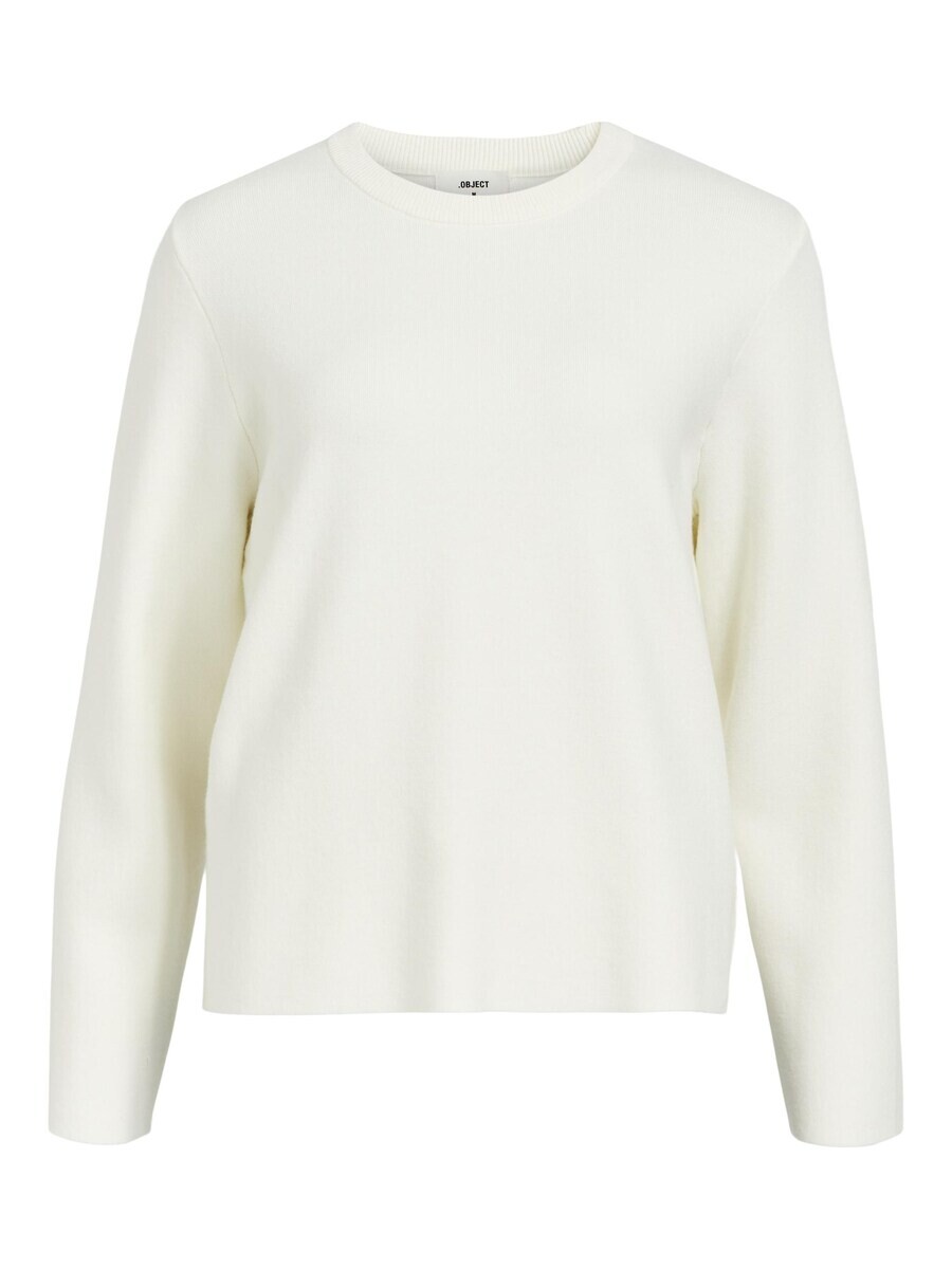 

Базовый свитер OBJECT Sweater OBJReynard, натуральный белый
