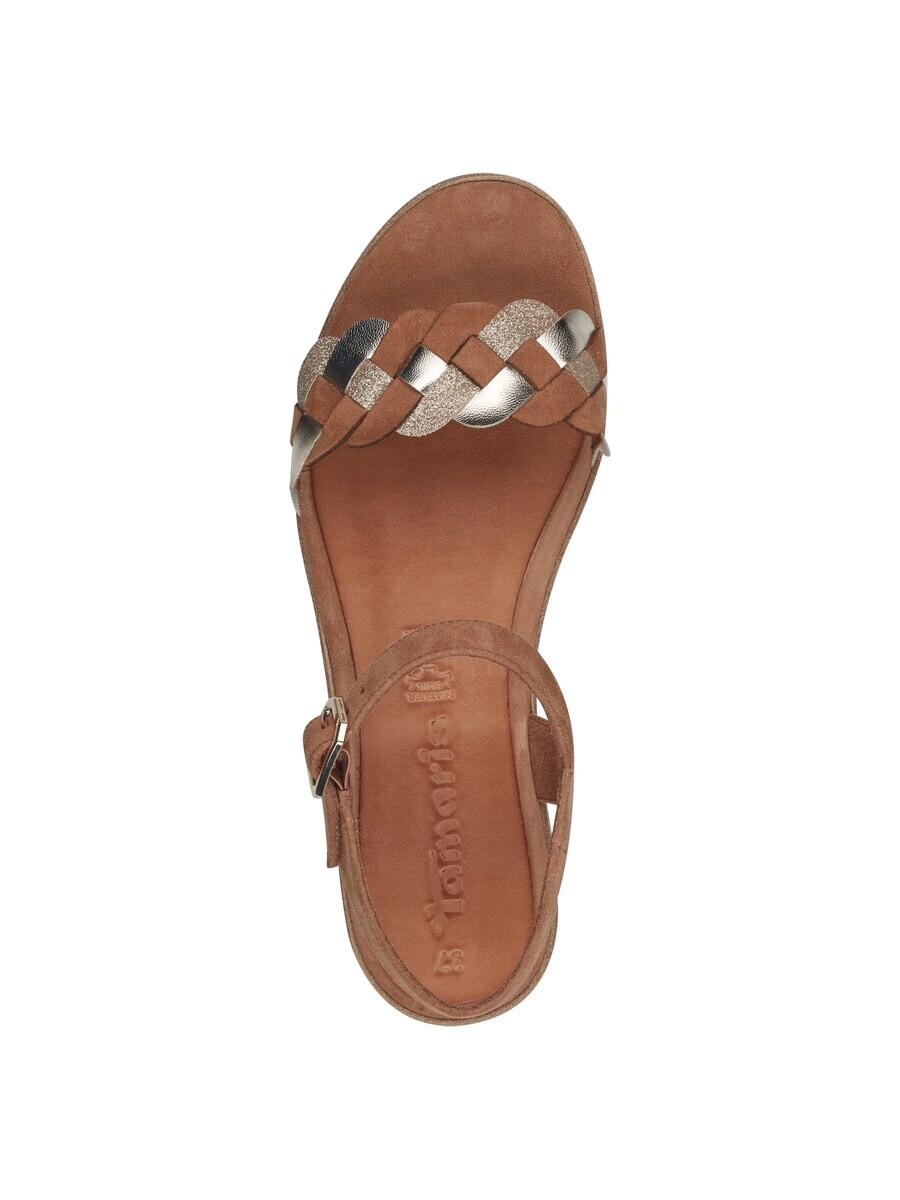 Босоножки на высоком каблуке Tamaris Sandals, коричневый — фото 2