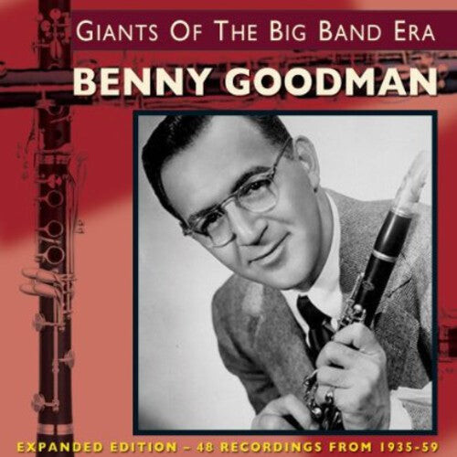 

CD диск Goodman, Benny: Giants of the Big Band Era: Expanded Version