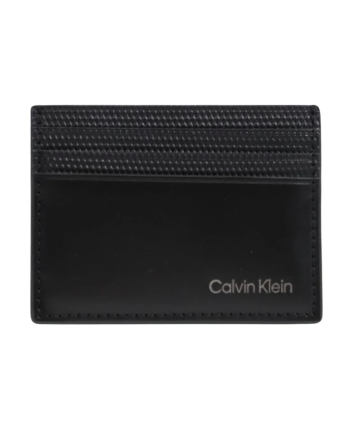 

Кошелек осень зима из коллекции кожаный Calvin Klein, черный