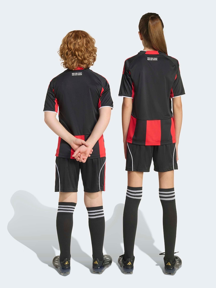 Обычные спортивные штаны ADIDAS PERFORMANCE Eintracht Frankfurt 25/26, черный — фото 3
