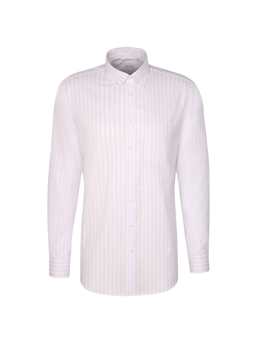 

Рубашка делового покроя Regular Fit SEIDENSTICKER Smart Classics, светло-голубой