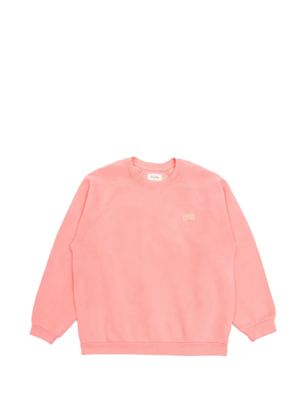 Толстовка с логотипом American Vintage Kids, розовый