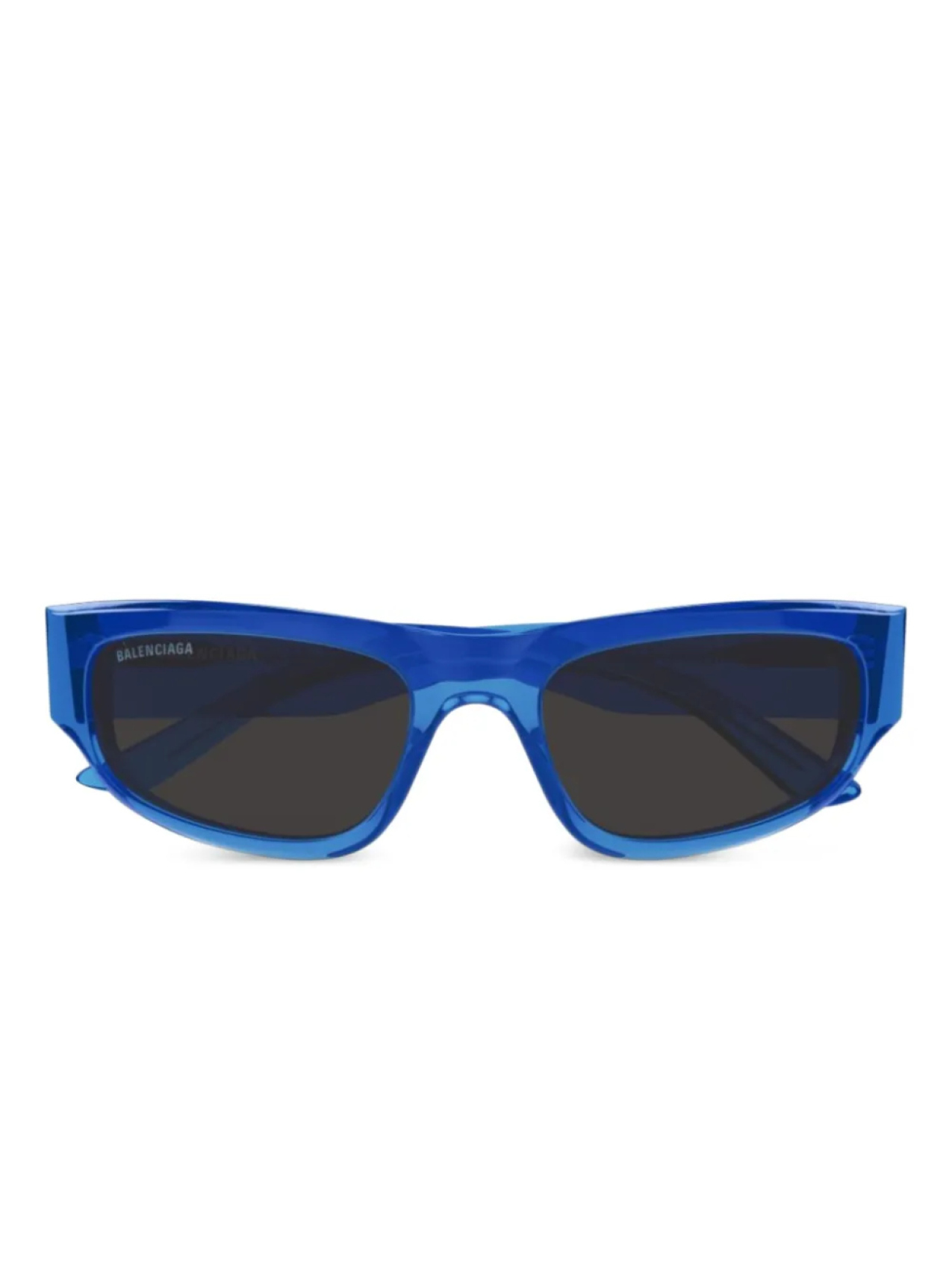 

Солнцезащитные очки «кошачий глаз» Balenciaga Eyewear, синий
