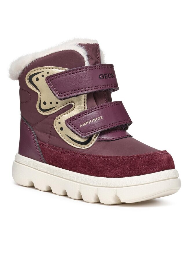 Кроссовки Schnürschuhe B Willaboom Girl B A B365AA 0FU22 C8290 Geox, фиолетовый — фото 2