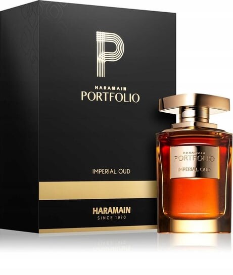 

Парфюмерная вода спрей 75мл Al Haramain, Portfolio Imperial Oud Unisex