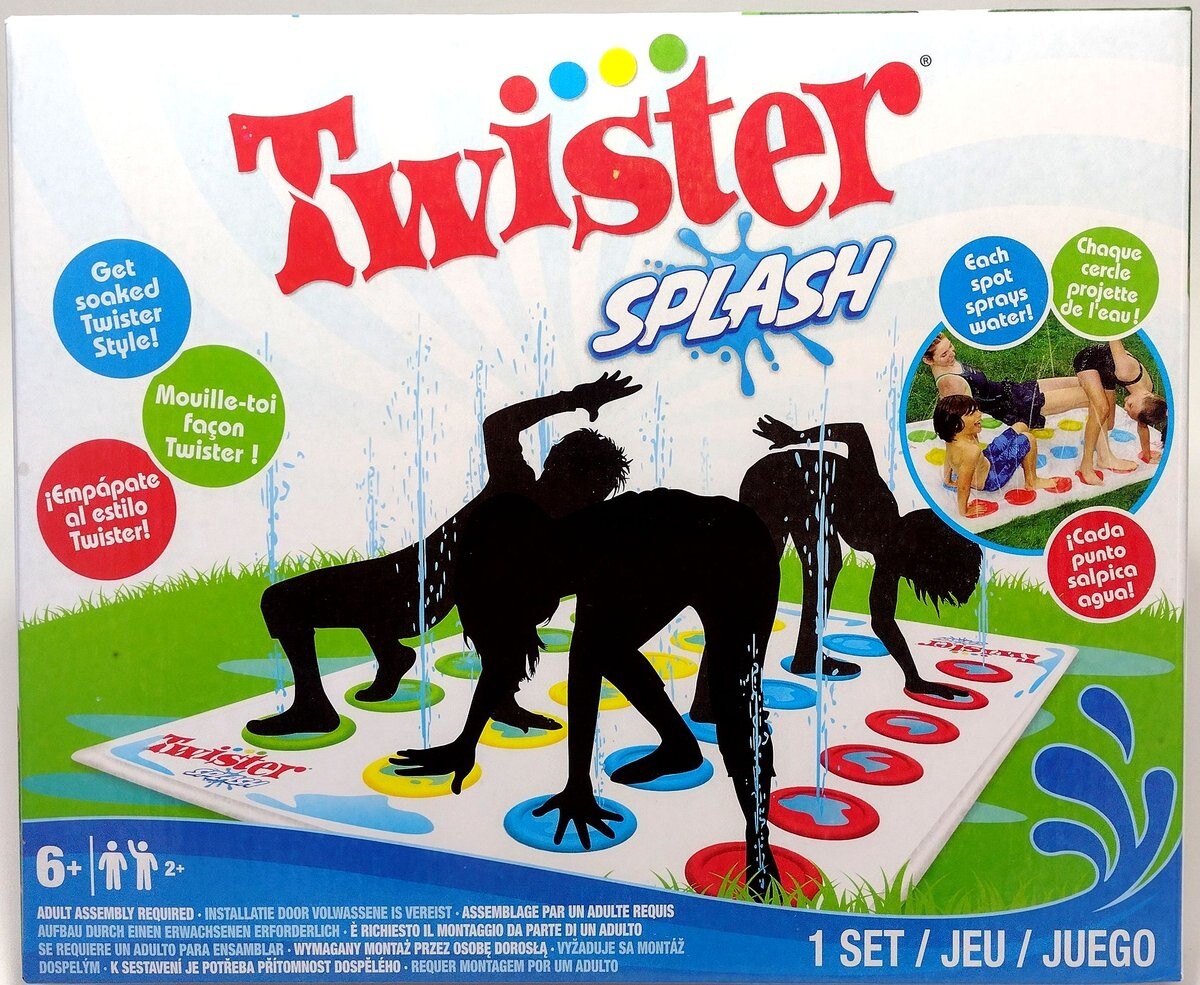 

Garden Water Twister, аркадная игра, Hasbro