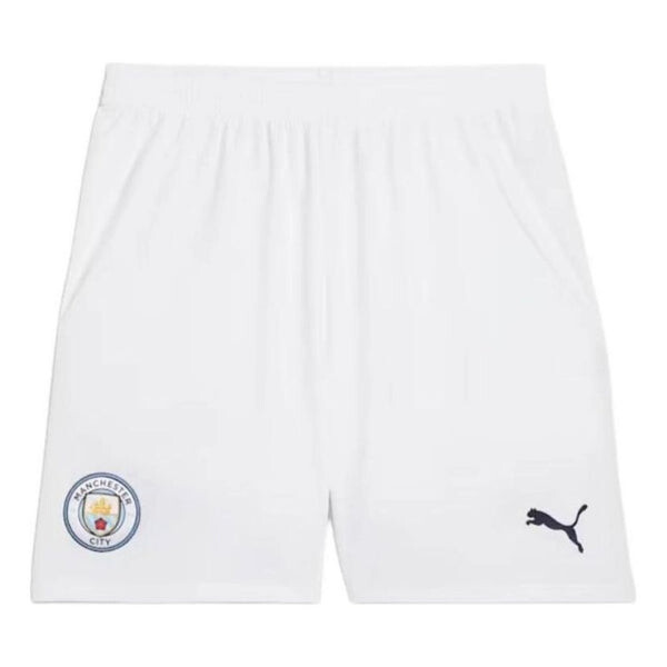 

Шорты manchester city 24/25 shorts 'white black' Puma, белый