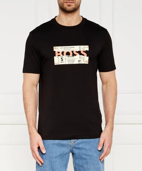 

Футболка te_bossticket Regular fit Boss Orange, черный