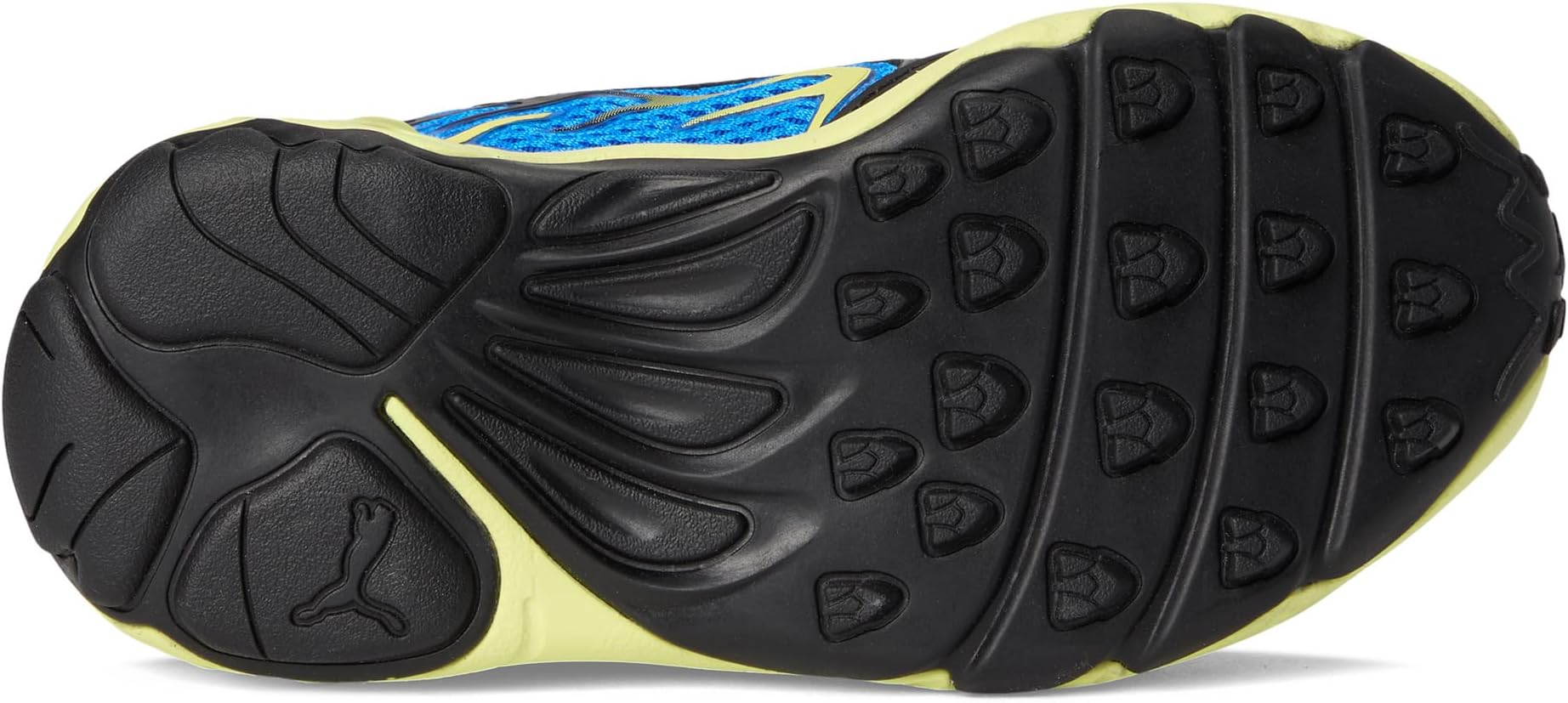 Кроссовки PUMA Kids  Inhale Shoes, Ultra Blue/Fresh Yellow — фото 3